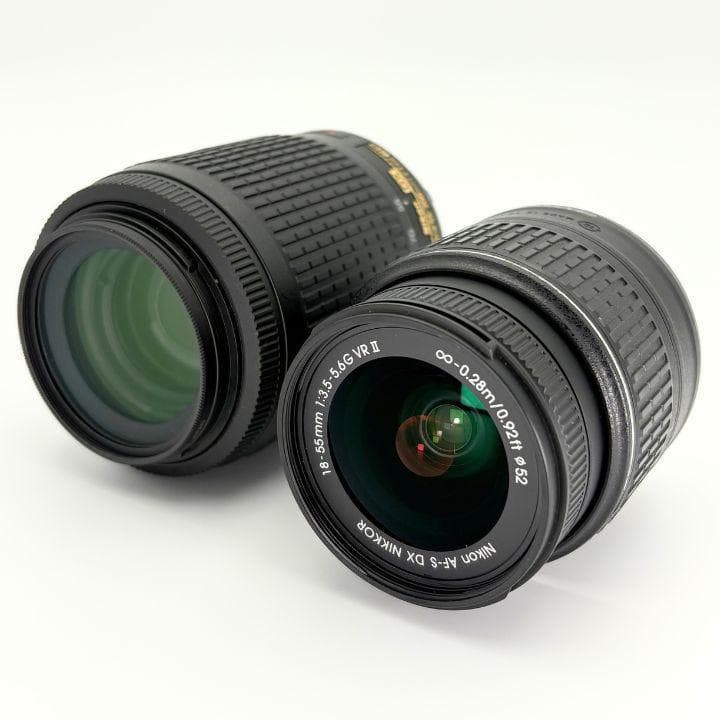 【美品＆SDカード付】Nikon D5300 Wズーム 総ショット1620回◎