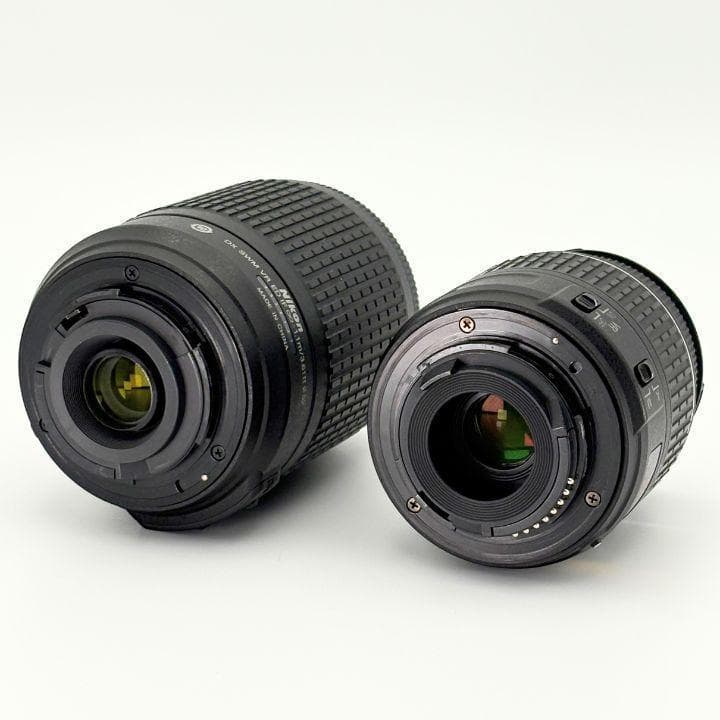 【美品＆SDカード付】Nikon D5300 Wズーム 総ショット1620回◎