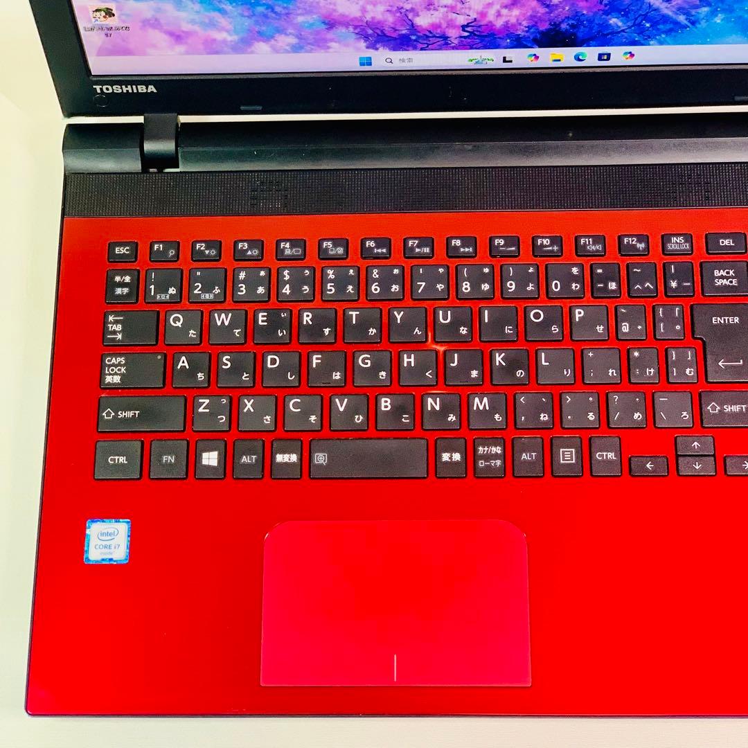 Core i7✨6世代✨SSD512GB✨16GB✨Office✨ノートパソコン