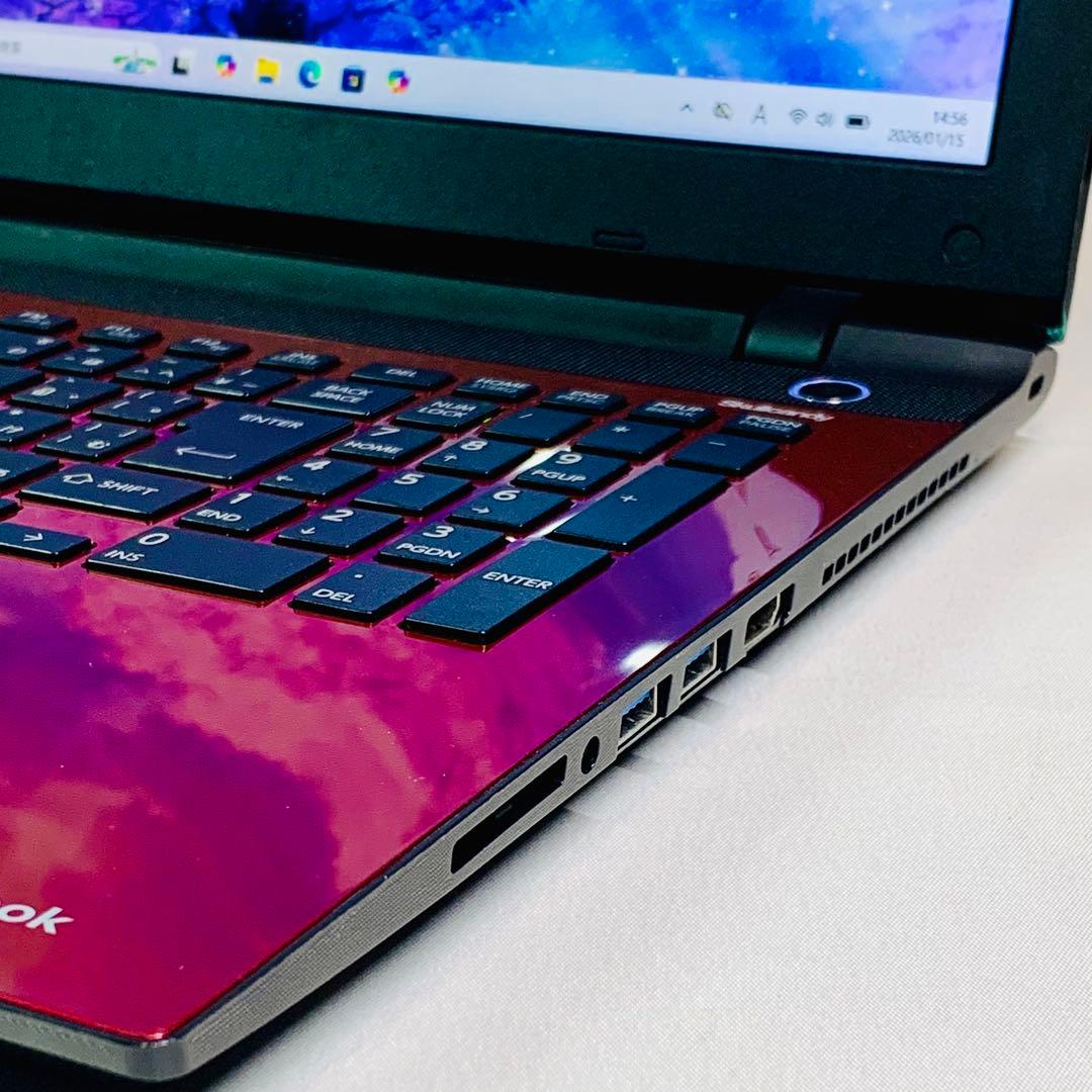 Core i7✨6世代✨SSD512GB✨16GB✨Office✨ノートパソコン