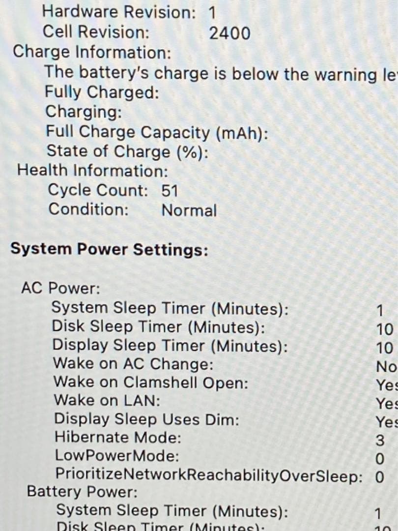 MacBook本体 MacBook Pro 13 TouchBar i5 8GB 512GB2020