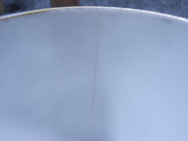アンテーク　リモージュ　200年ぐらい前　傷あり山あり谷あり　置き場管理 002