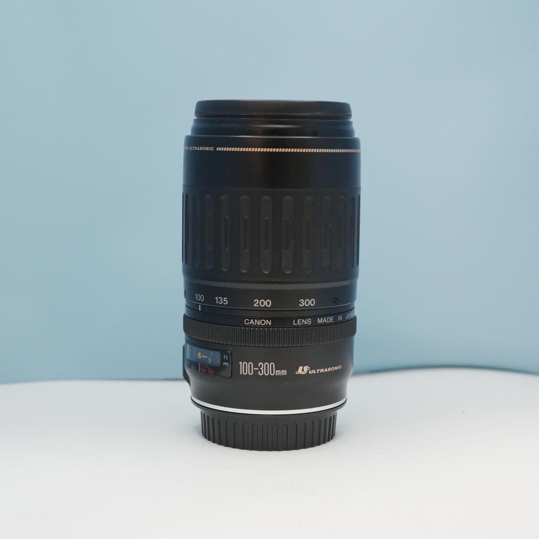 Canon純正 100-300mm 望遠レンズ a4658