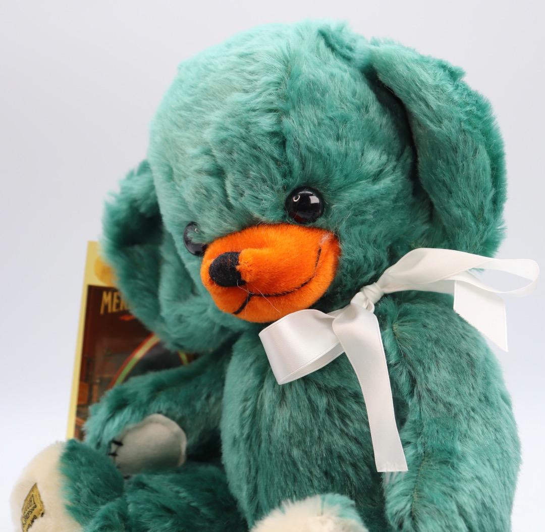 緑色パトリック・チーキー アイルランド500体限定品 約36cm