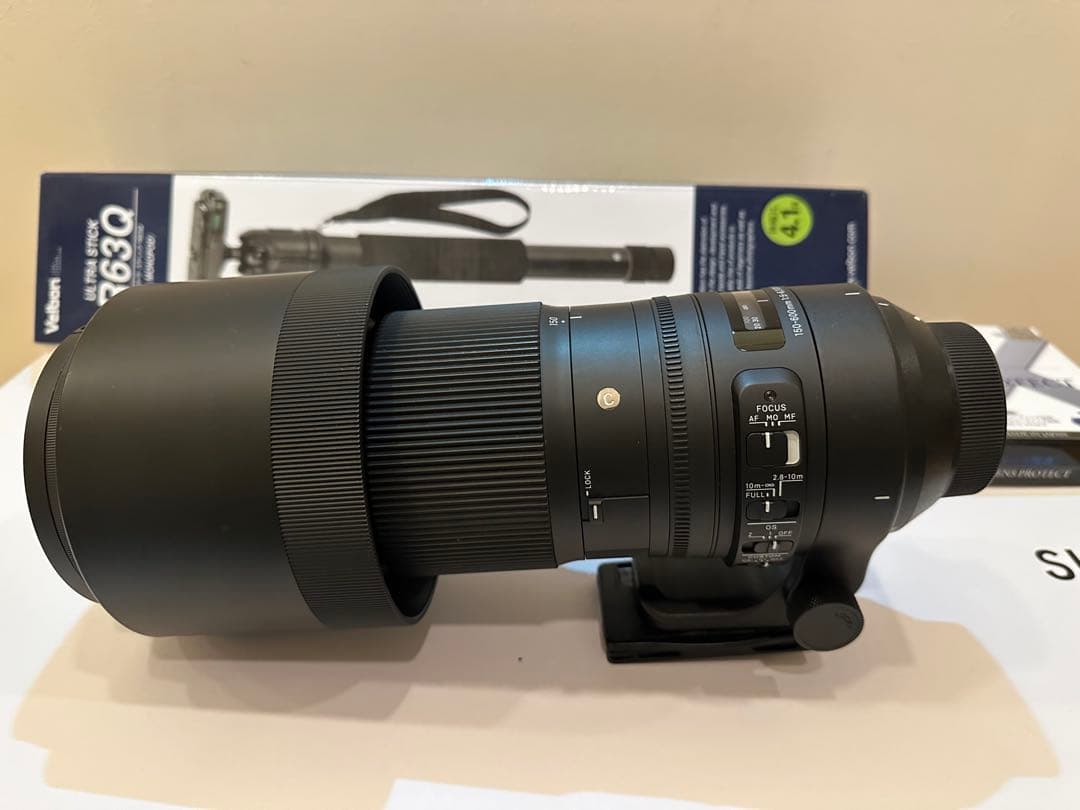 【限定値下】シグマ 150-600mm F5-6.3 DG OS HSM ニコン