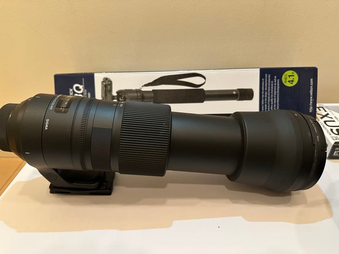 【限定値下】シグマ 150-600mm F5-6.3 DG OS HSM ニコン