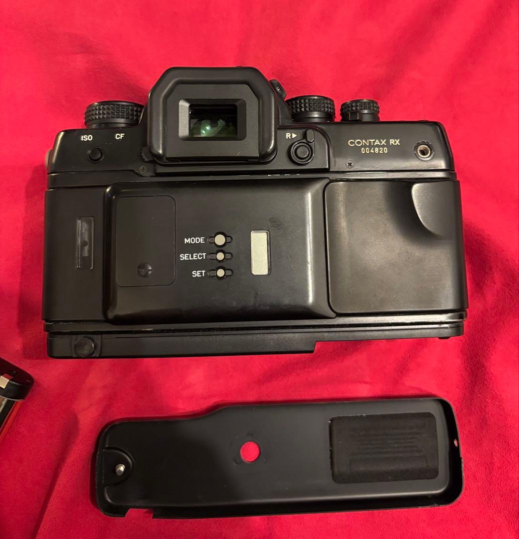 Contax RX ボディ　動作未確認