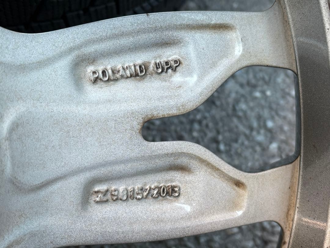  M235i クーペ 純正アルミホイール4本セット 225/40R18