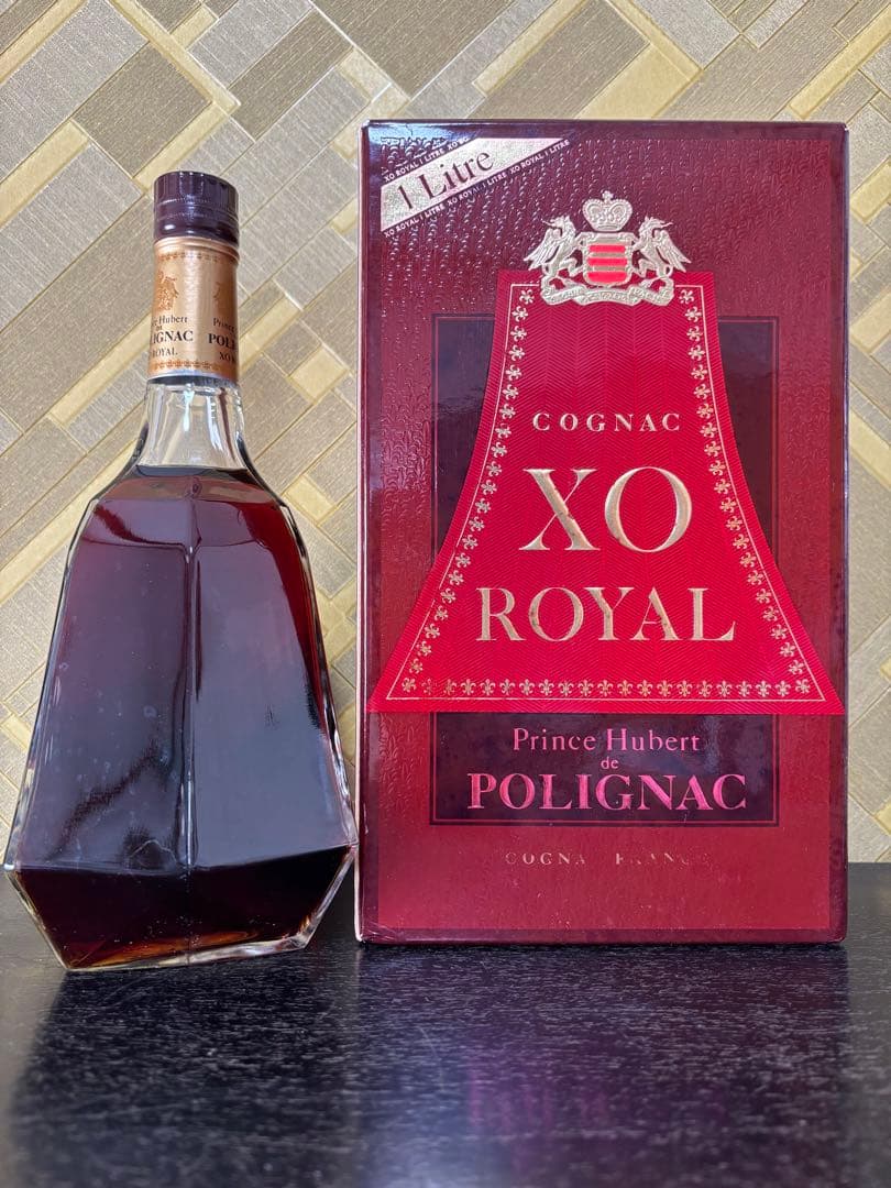 ポリニャック XO  コニャック 1リットル