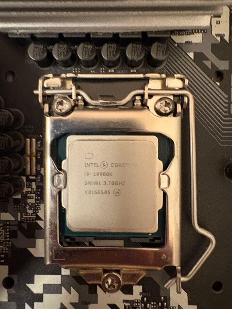 動作確認済　i9 10900K ASRock Z490 STEEL LEGEND