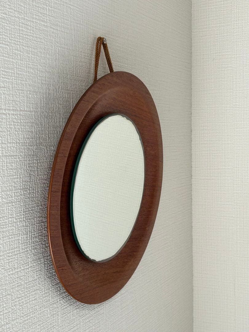 GOLDCRAFT ゴールドクラフト ビンテージ 壁掛けミラー　鏡　レトロ