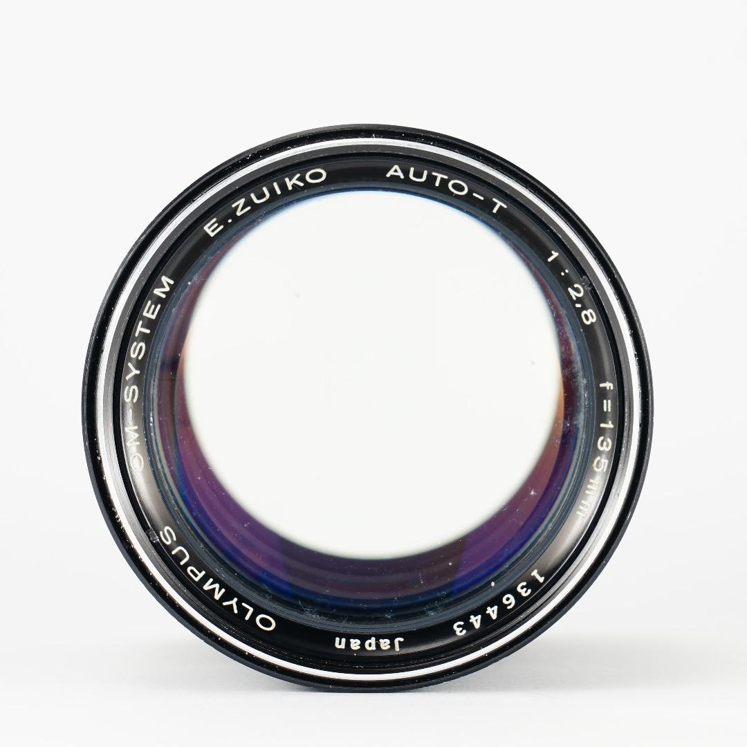 【整備テスト】オリンパス Zuiko Auto-T 135mm F2.8 448