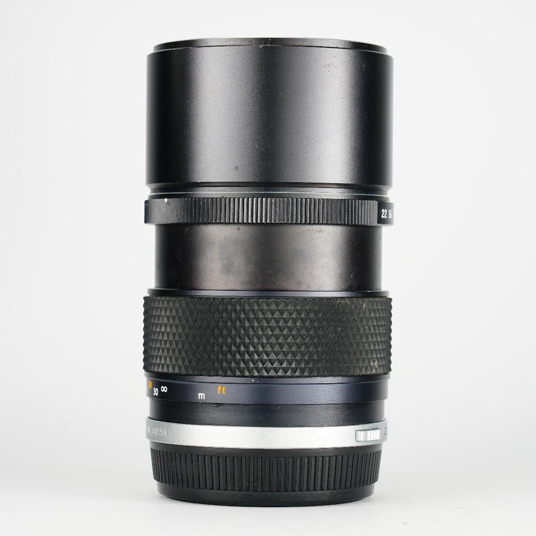 【整備テスト】オリンパス Zuiko Auto-T 135mm F2.8 448