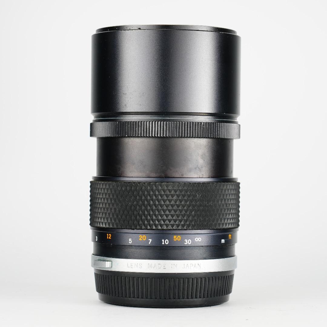 【整備テスト】オリンパス Zuiko Auto-T 135mm F2.8 448