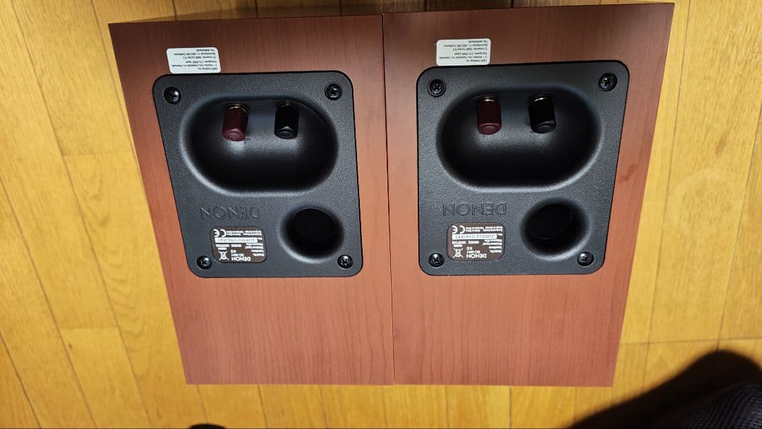 美品　DENON SC-M41 ペアスピーカー