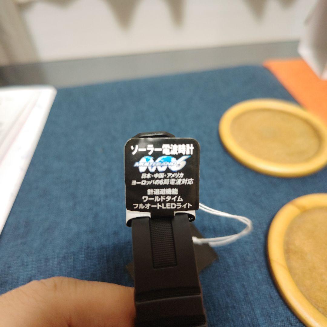 G-SHOCK AWG-M100-1AJF ソーラー電波時計