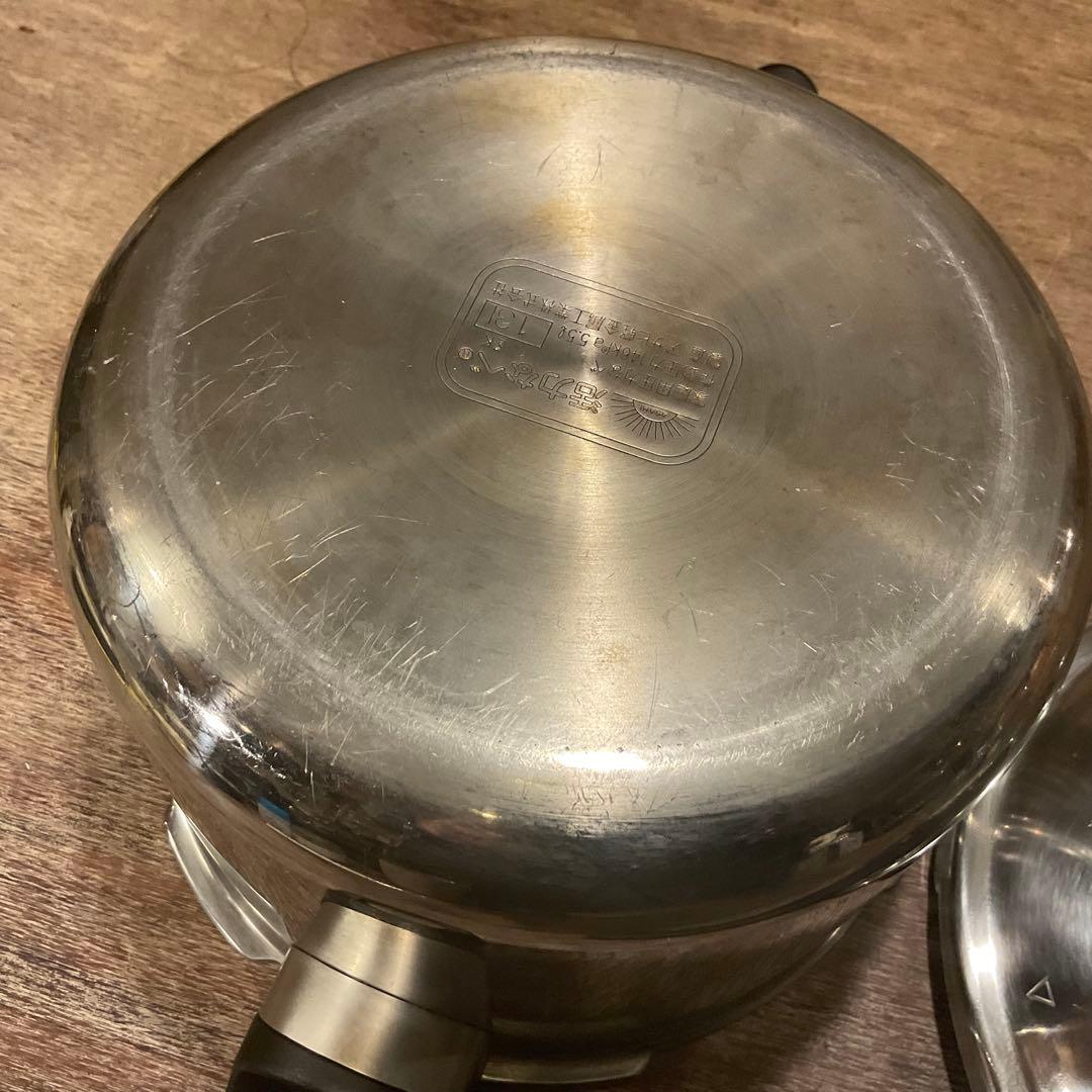 アサヒ軽金属 ゼロ活力なべ 5.5リットル 圧力鍋 IH対応 ZK