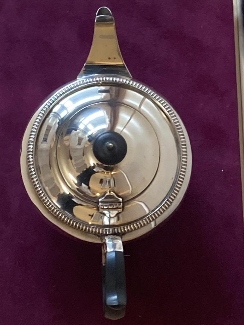 重量0.6kg ティーポット マッピン＆ウエッブ MAPPIN&WEBB