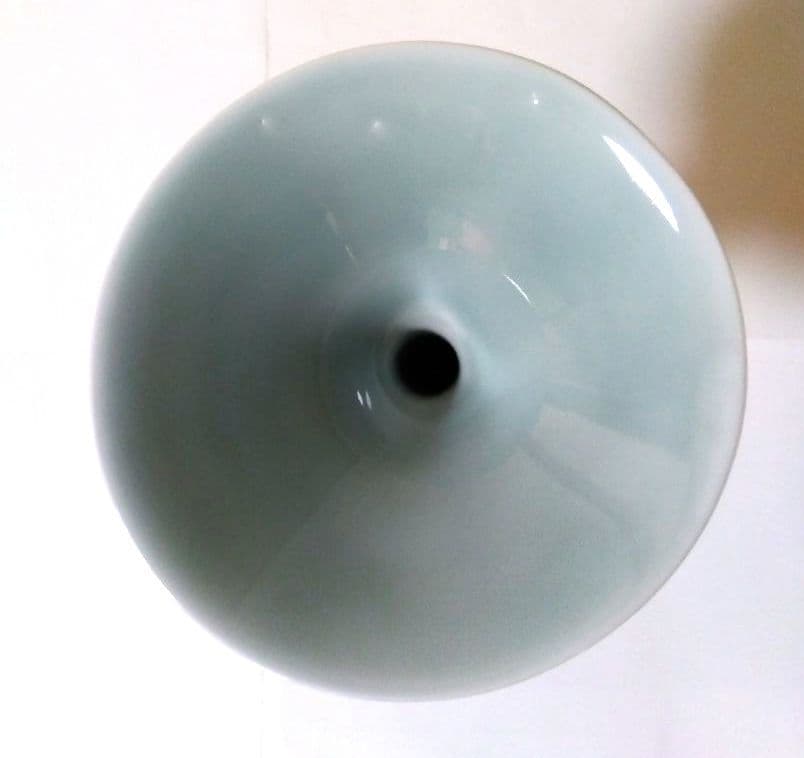 淡青磁 花器