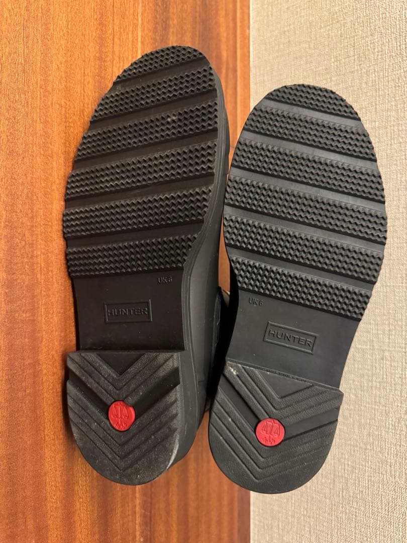 ハンター　Hunter レインシューズ　UK6