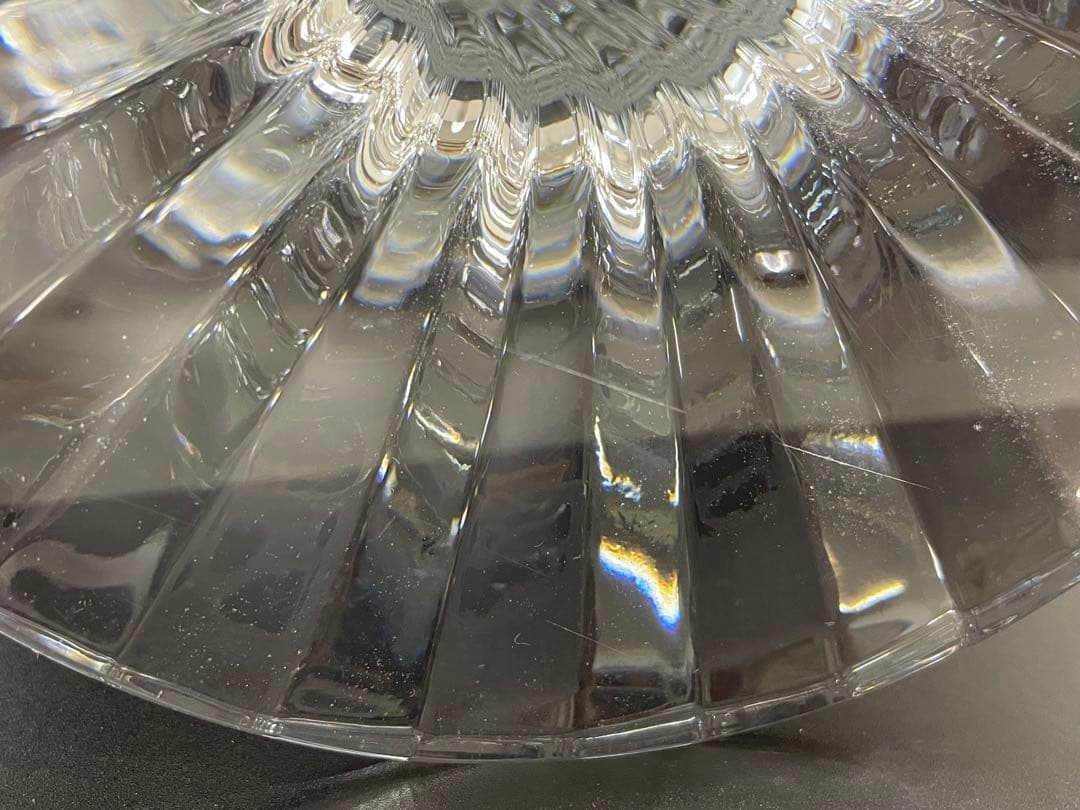 【極美品】バカラ　ミルニュイ　キャンドルスタンド