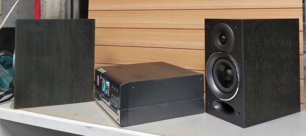 リペア済 CD/MD/AUX/WideFM/AM/OPT デジタルアンプ