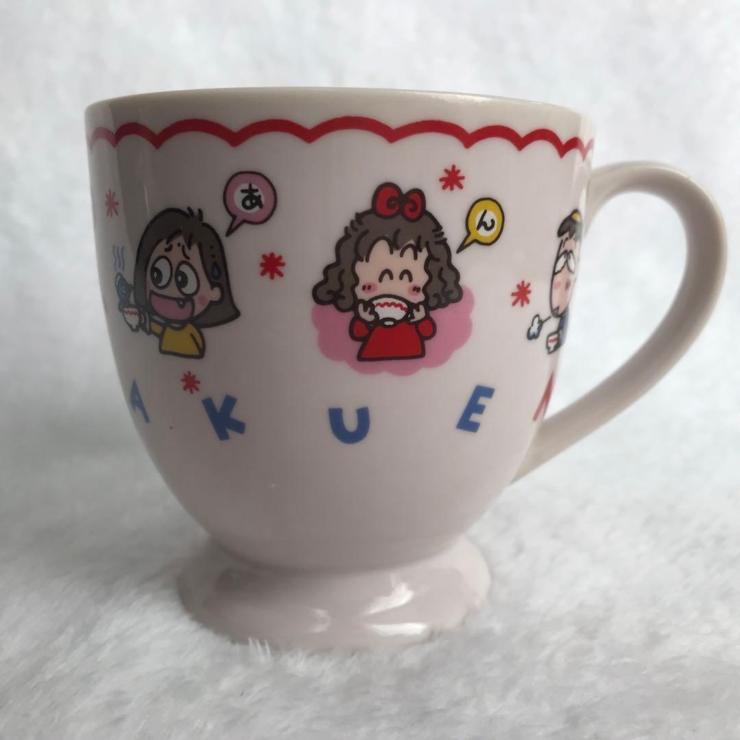 ♡値下げ中♡希少!レア！サンリオるるる学園マグカップ昭和平成レトロピンク