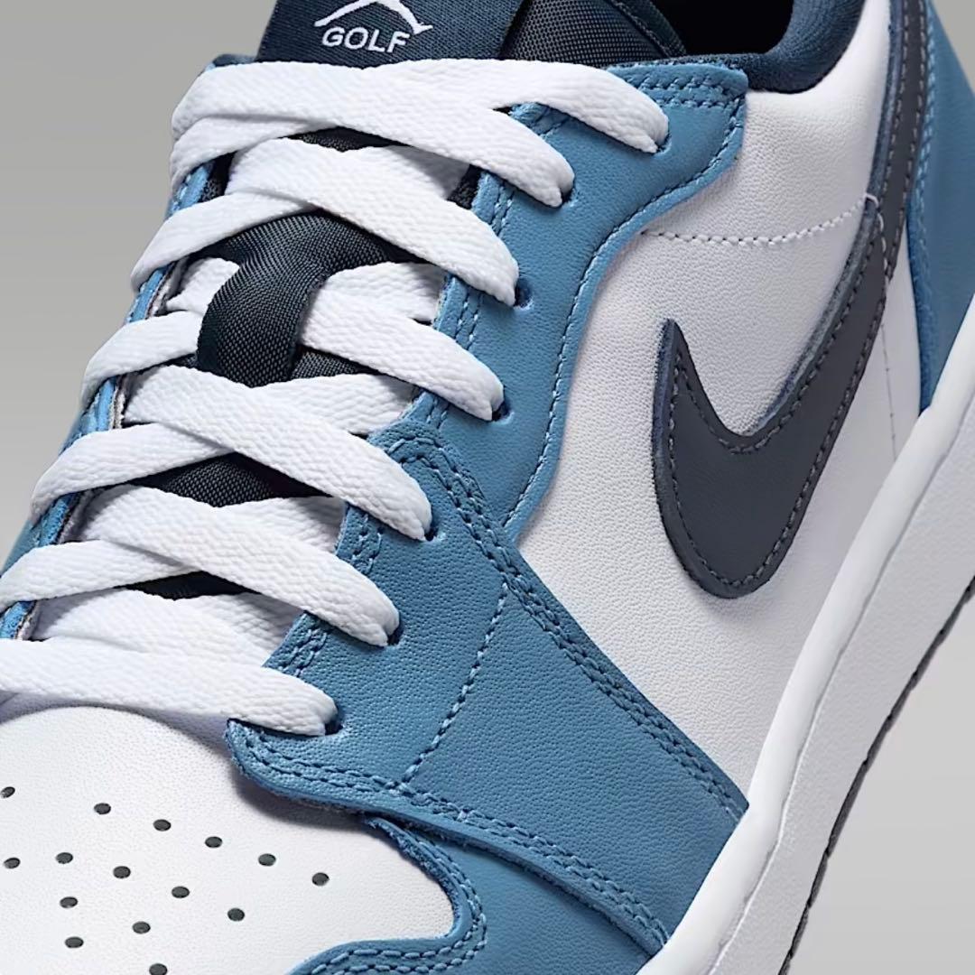 新品 27cm ナイキ エアジョーダン1 ロー G ゴルフシューズ 紺