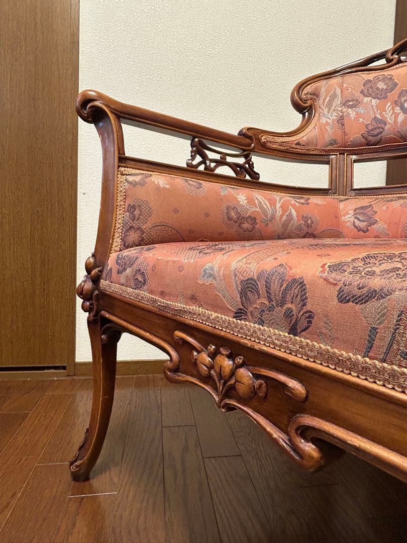 ばらみ　アンティークチェアー