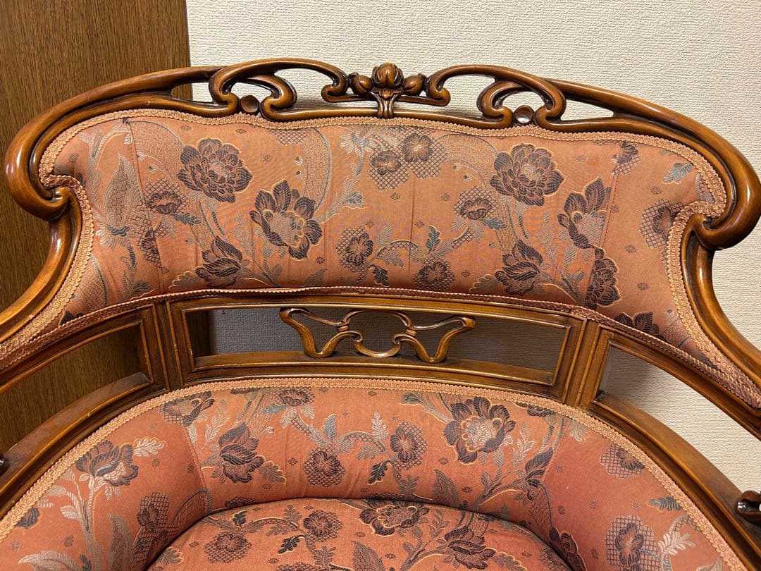 ばらみ　アンティークチェアー