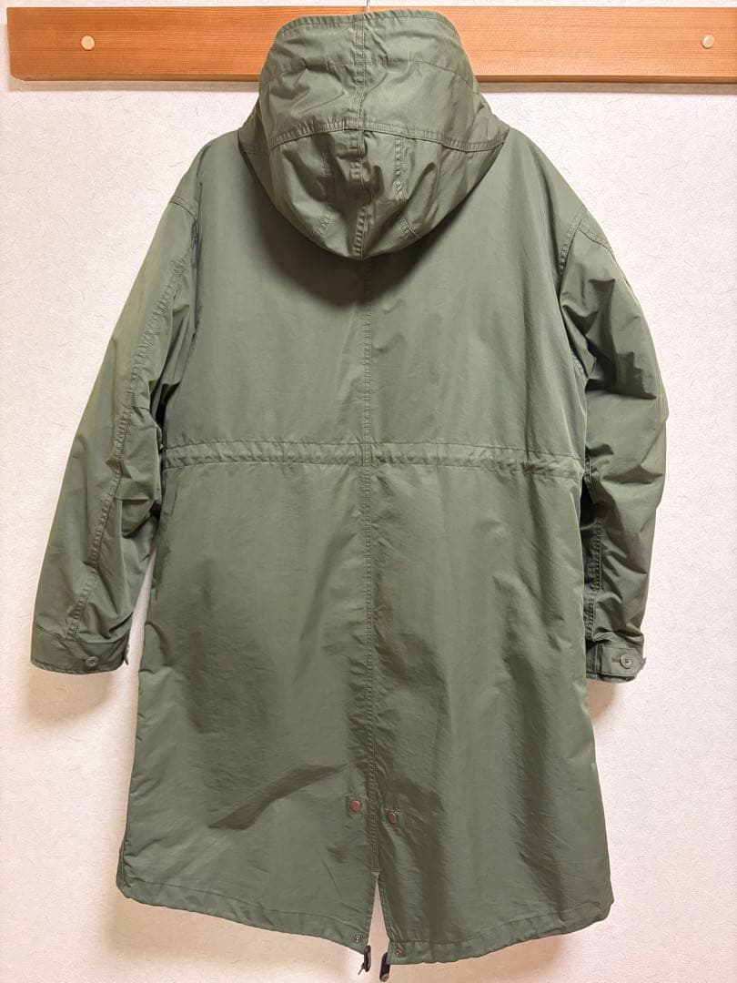 三連休限定値下げ　FRED PERRY モッズコート ダウン