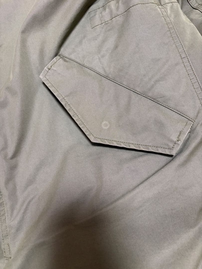 三連休限定値下げ　FRED PERRY モッズコート ダウン