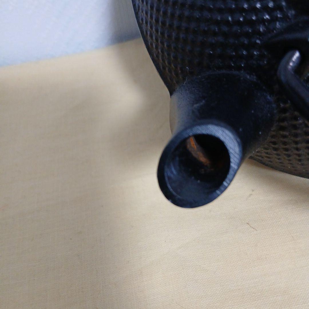 南部鉄器　鉄瓶岩鋳