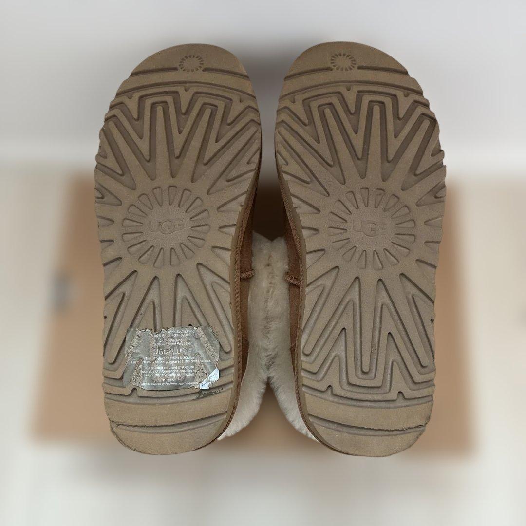 【正規品】美品　ugg アグ　W NITA 24cm ムートン　ブーツ　ショート