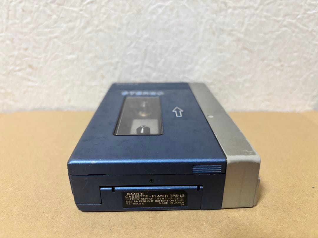 ポータブルプレーヤー SONY CASSETTE-PLAYER TPS-L2