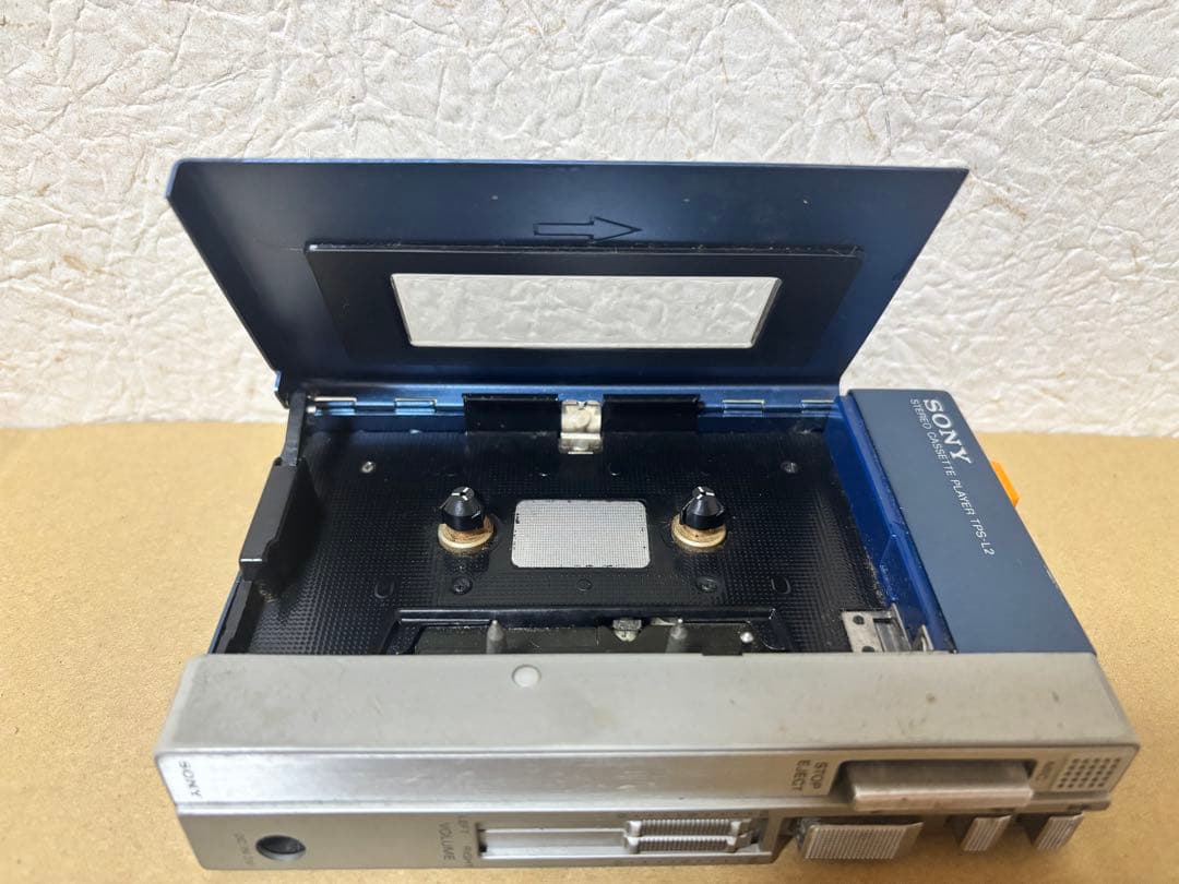 ポータブルプレーヤー SONY CASSETTE-PLAYER TPS-L2