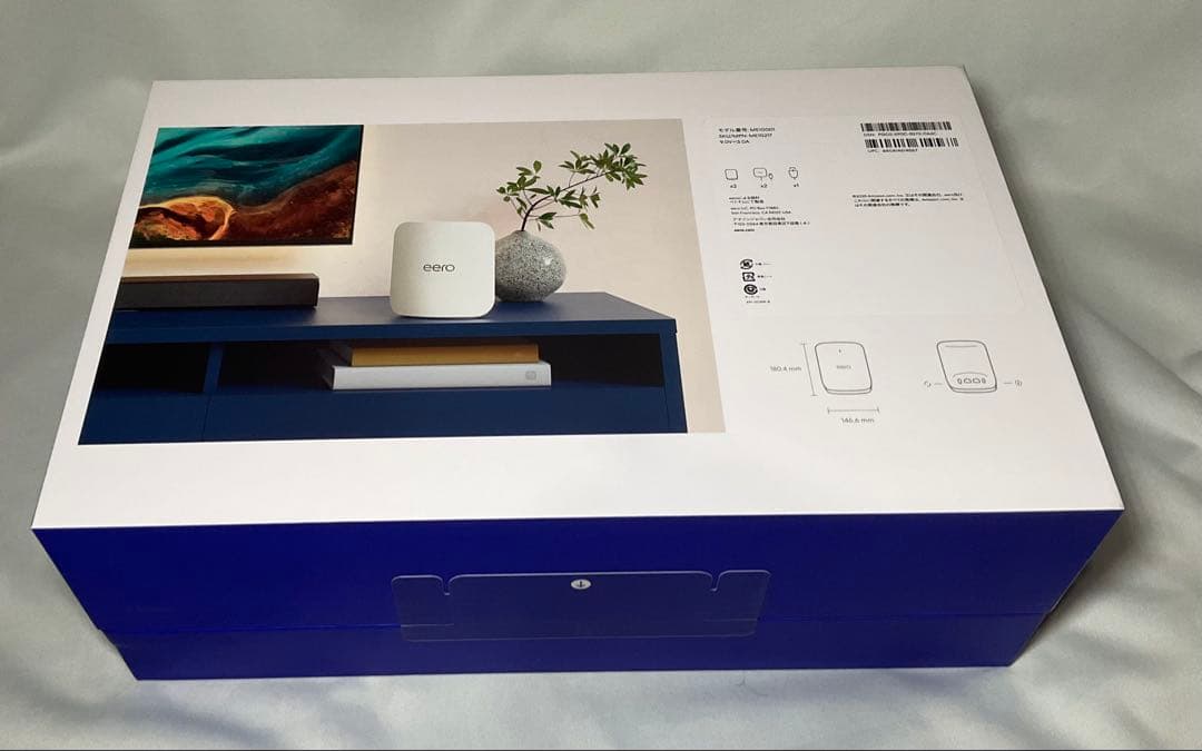 最終値下　Amazon　eero Pro 7 無線LANルーター 2台セット新品