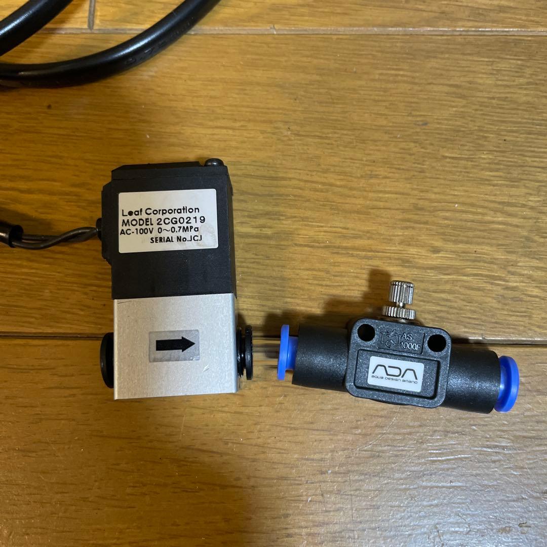 ADA co2アドバンスシステムフォレスト他周辺機器　⭕️他商品とセットでお値下げ