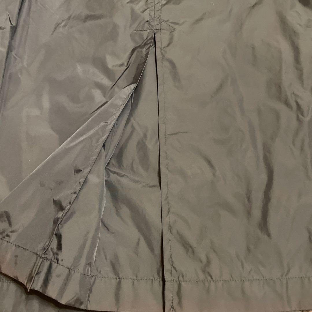 Aquascutum アクアスキュータム 帽子付きレインコート ネイビー 8