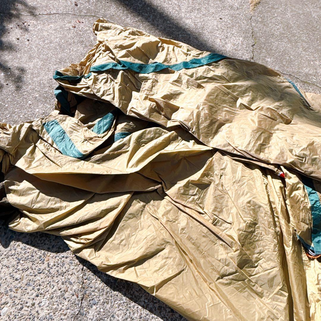 Coleman タフスクリーン2ルームハウス インナーマット&グランドシート付