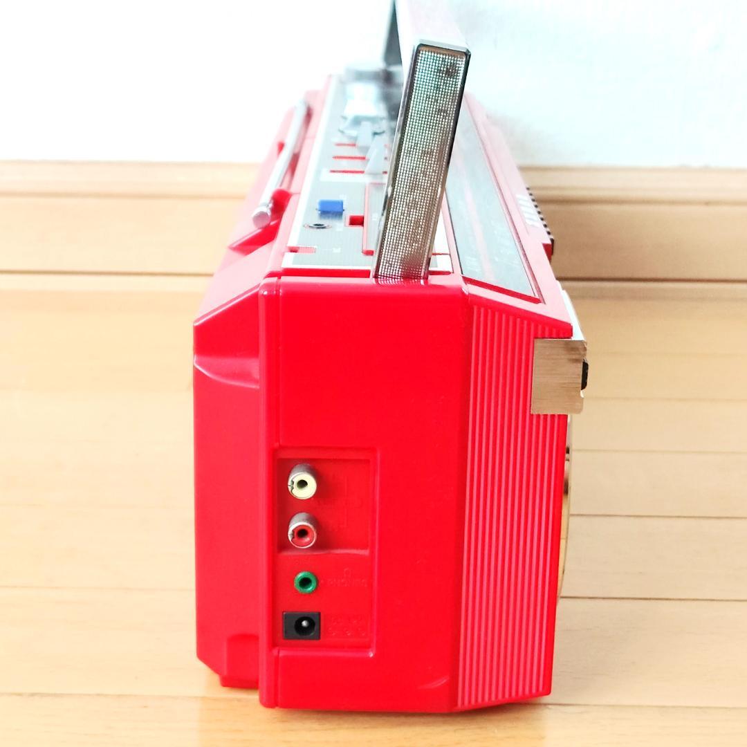 【ジャンク】 AIWA ラジカセ CS-W88 アイワ 外装良好