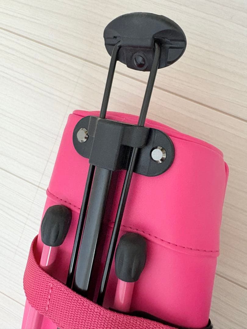 パーリーゲイツ セルフスタンド ピンク