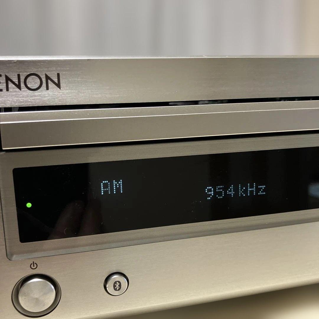 DENON CD-RECEIVER RCD-M41 整備動作品 2019年製