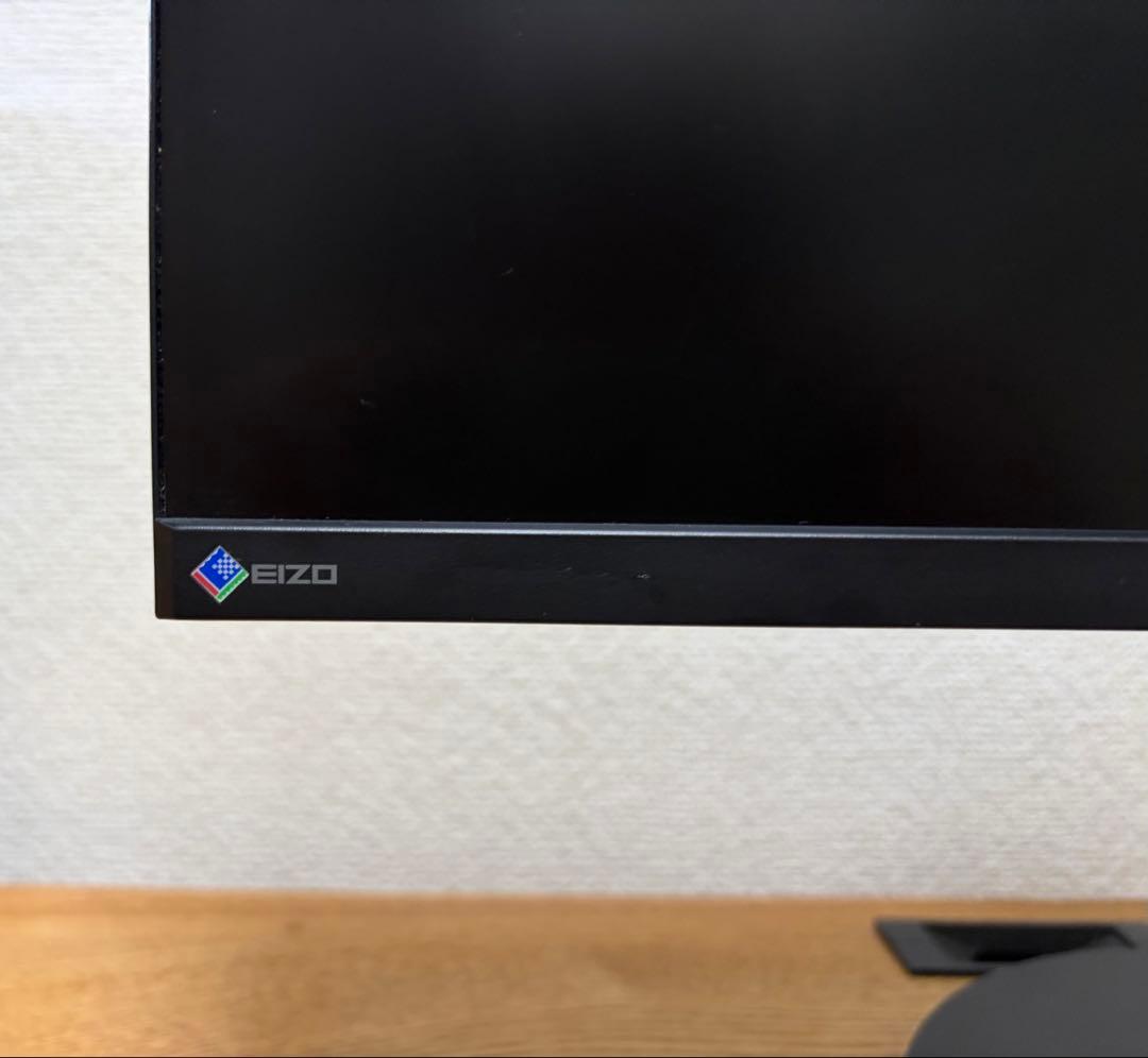【美品】EIZO FlexScan 非光沢23.8ウルトラハイスピードHDMI付