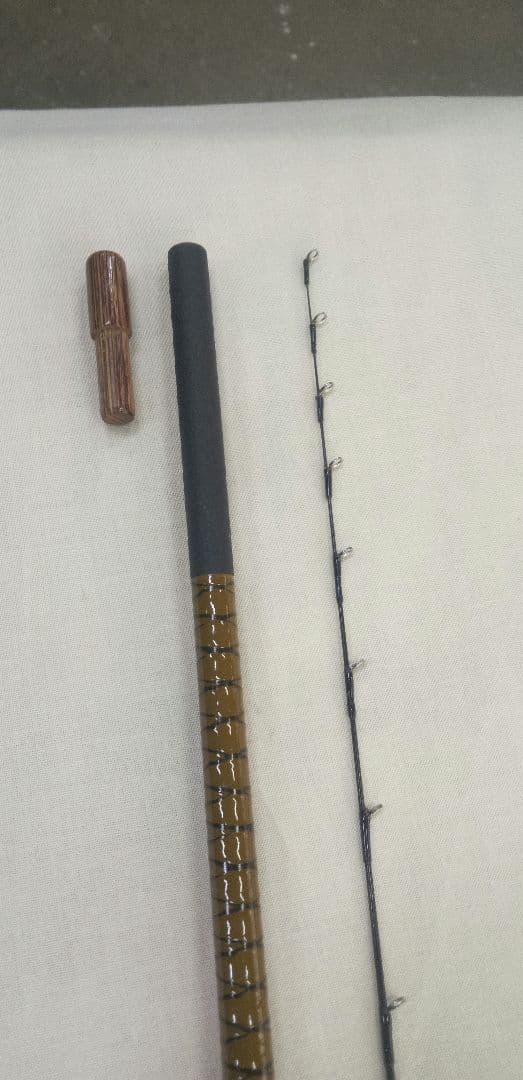 値下げしました　ヘチ竿2本セット　NFT・翔新堤240& シマノ・青波巧21