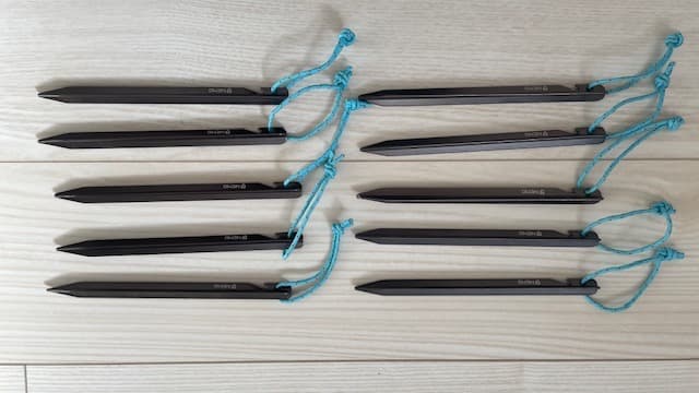 NEMO ニーモ「DAGGER OSMO（ダガーオズモ）™ 2P」