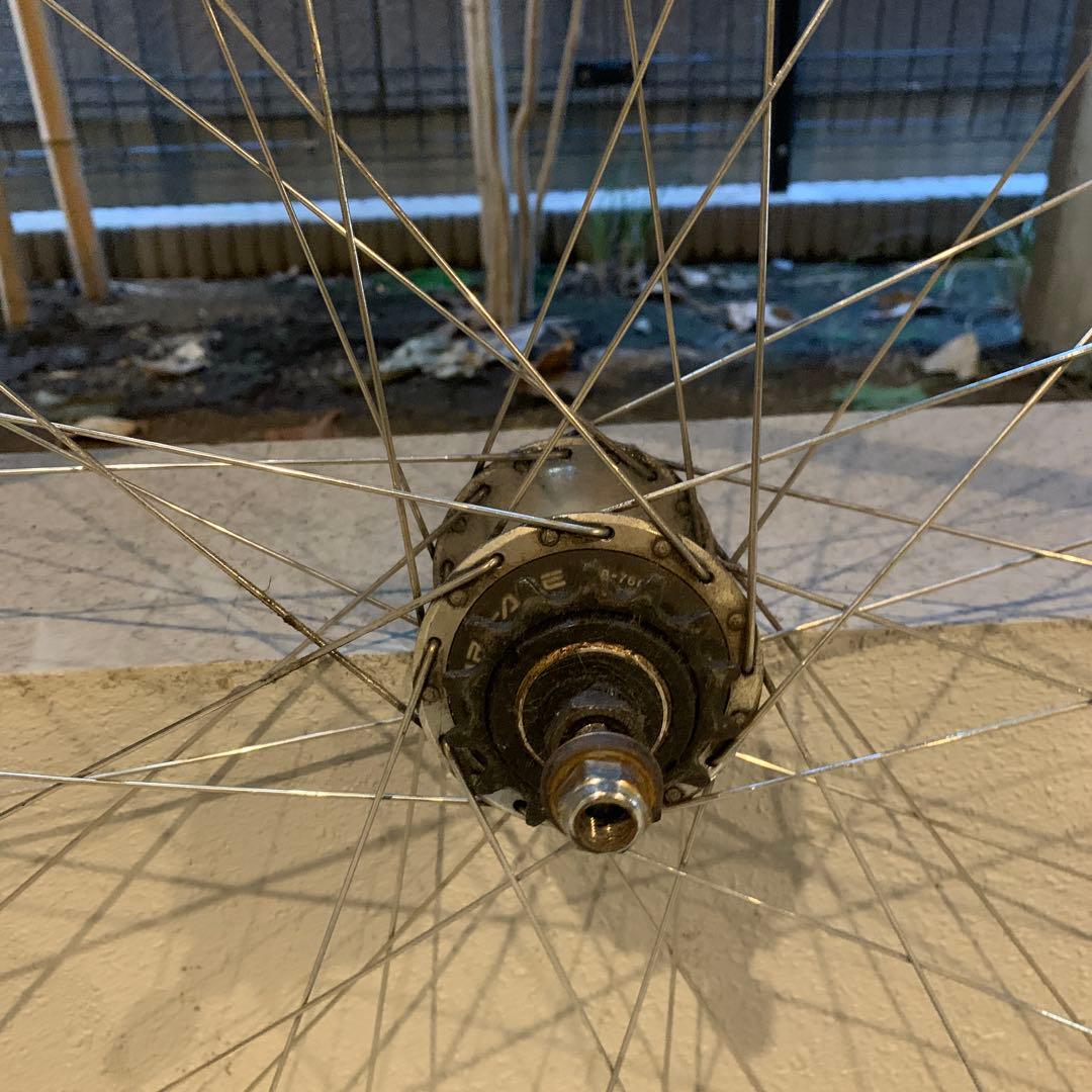 DURA-ACE HB-7600 完組ホイールセット