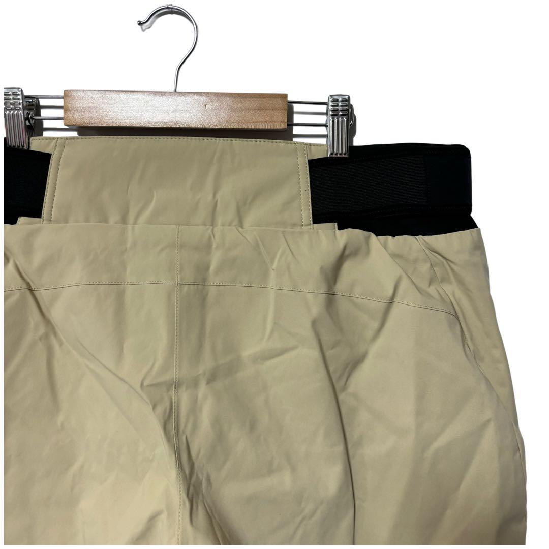 新品 ゴールドウィン G-ソリッド カラー ワイドパンツ サンドベージュ XL