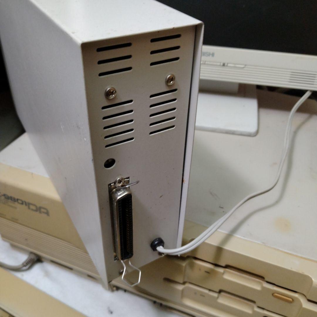 ■PC-98 5インチ外付けFDD AD-F51SR シングルドライブ ジャンク