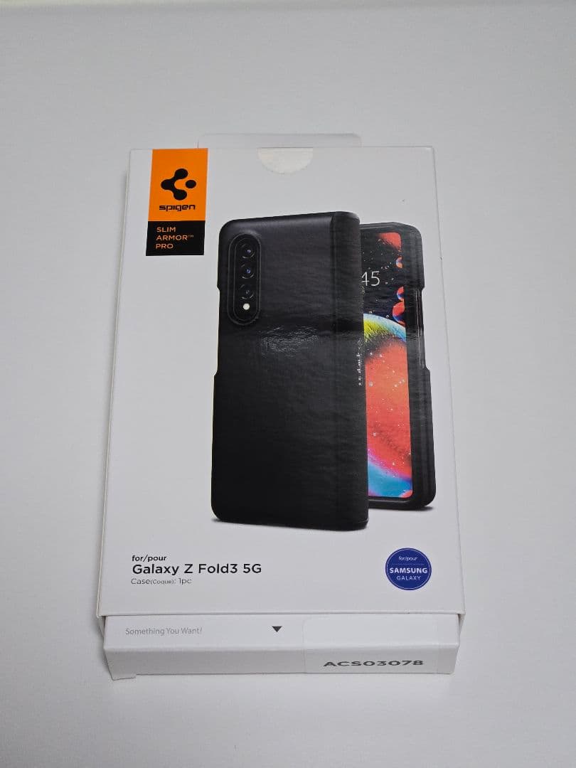 Galaxy Z Fold3 au SCG11 本体、Sペン、ケースx3 箱あり